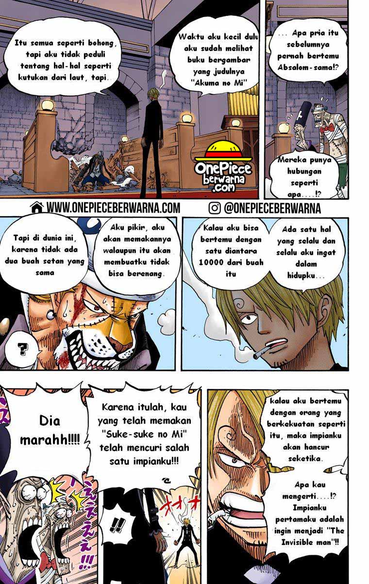 One Piece Berwarna Chapter 464